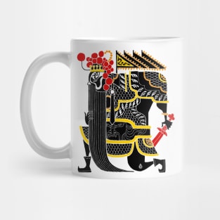 Beijing Opera Mug